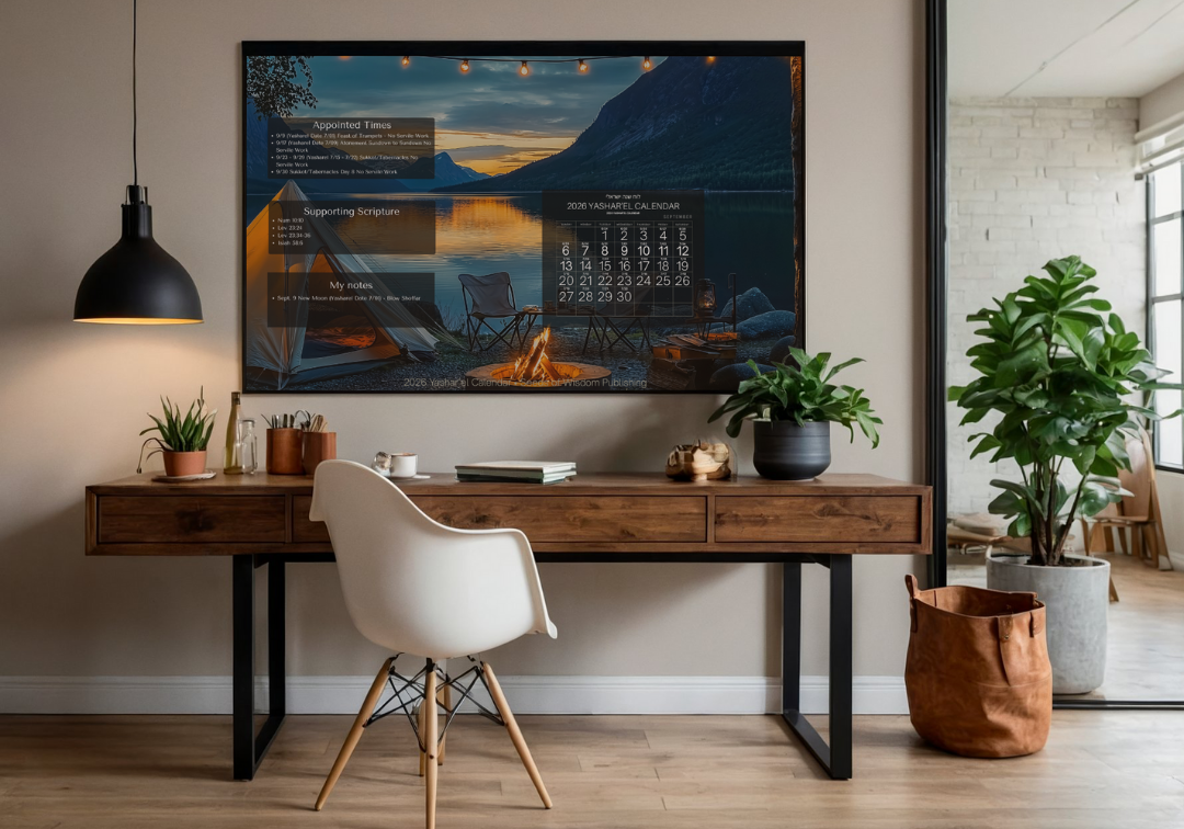 2026 YASHAR'EL DESKTOP WALLPAPER